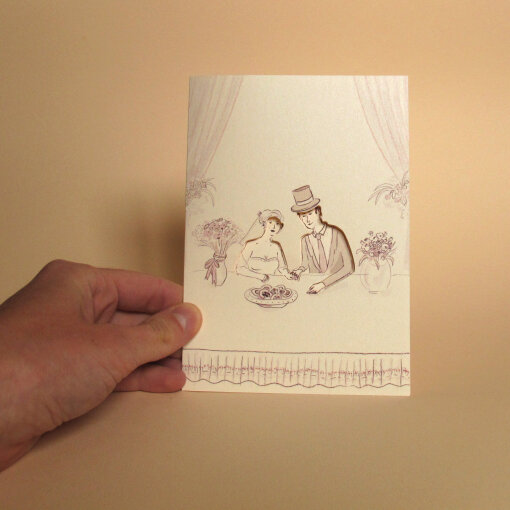 přání Manželé i po letech